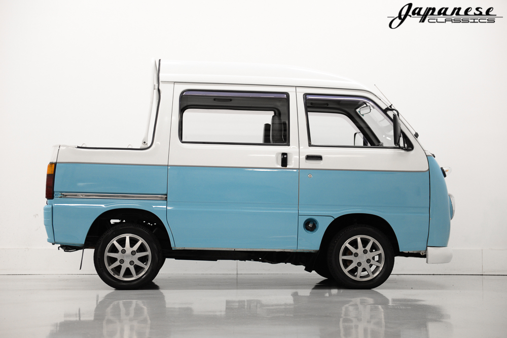 1992 Daihatsu HiJet Deck Van Japanese Classics