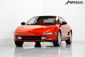1993 Toyota MR2 G-Limited – Japanese Classics