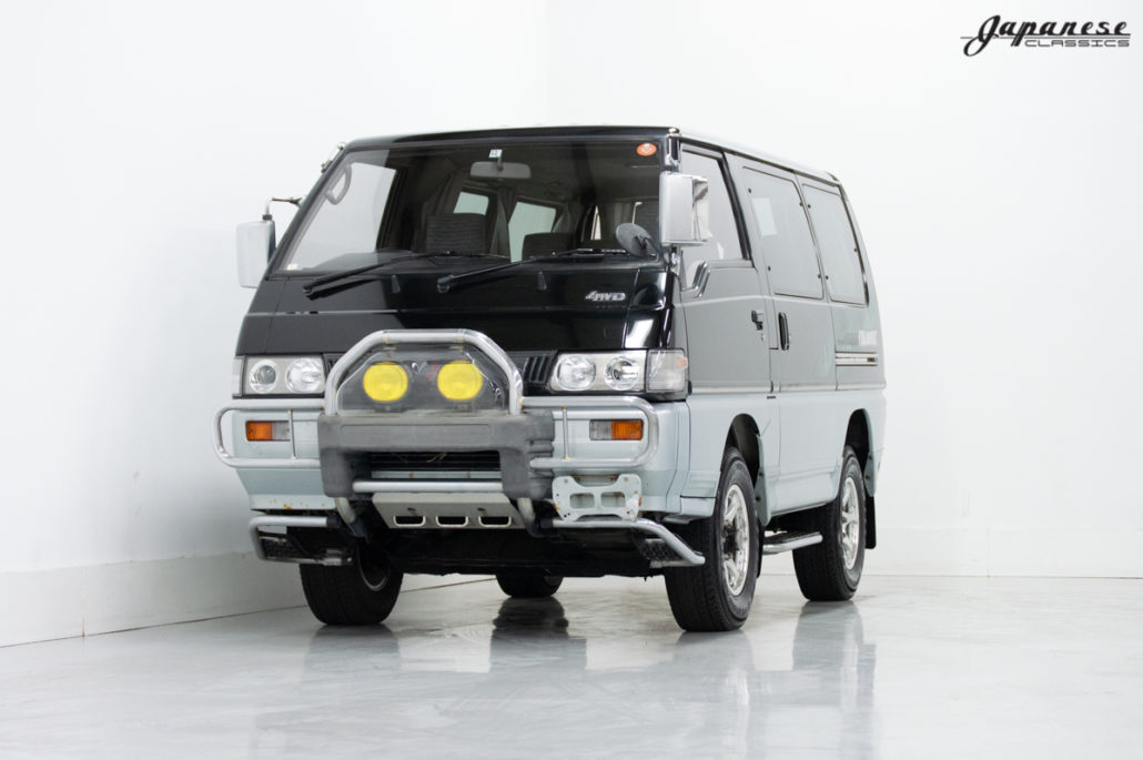 1992 Mitsubishi Delica Chamonix