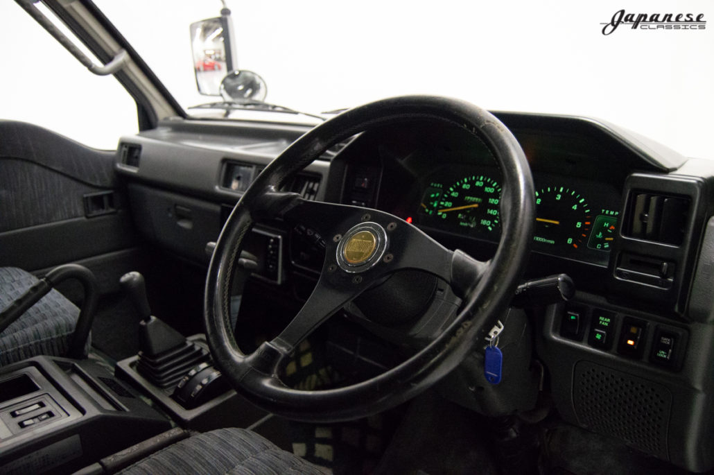 1992 Mitsubishi Delica Chamonix