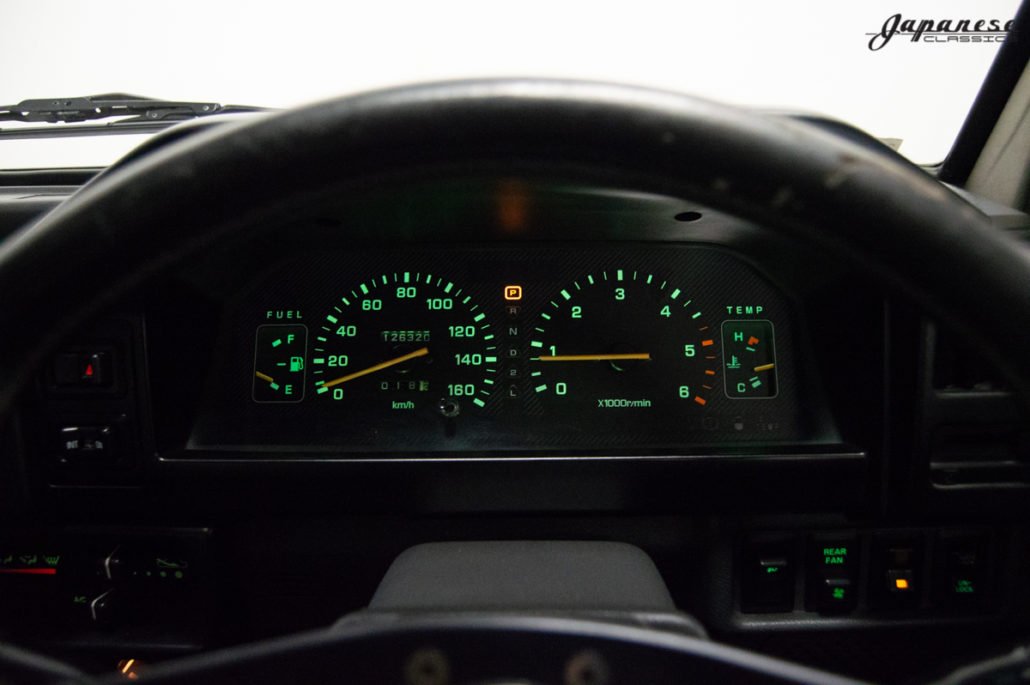 1992 Mitsubishi Delica Chamonix