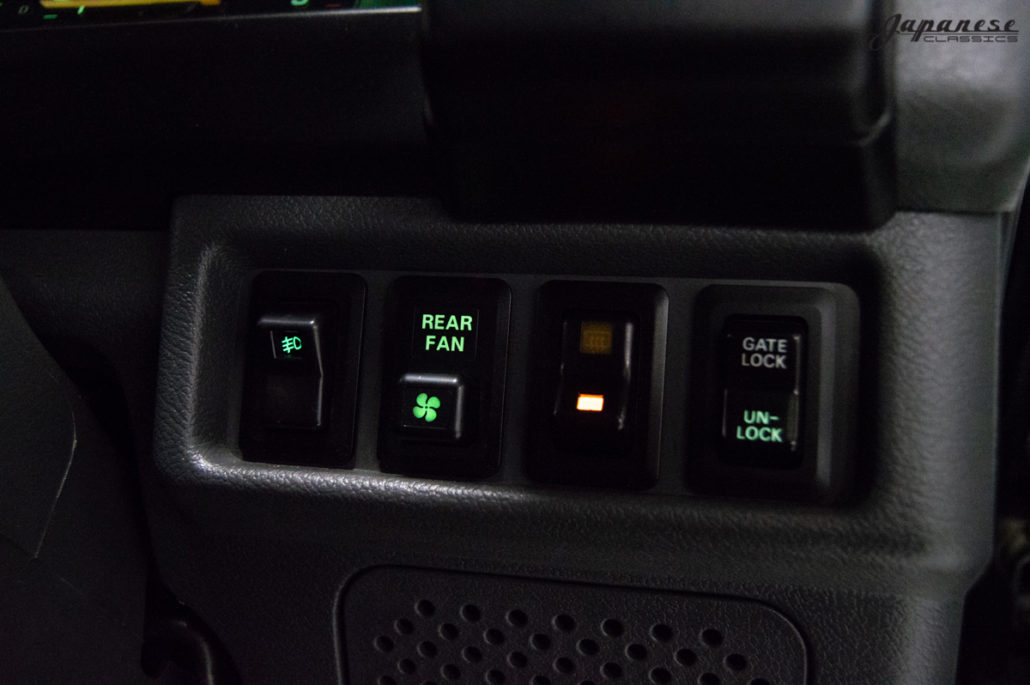 1992 Mitsubishi Delica Chamonix