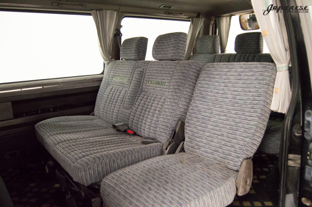 1992 Mitsubishi Delica Chamonix