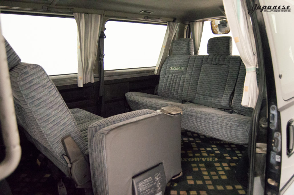 1992 Mitsubishi Delica Chamonix