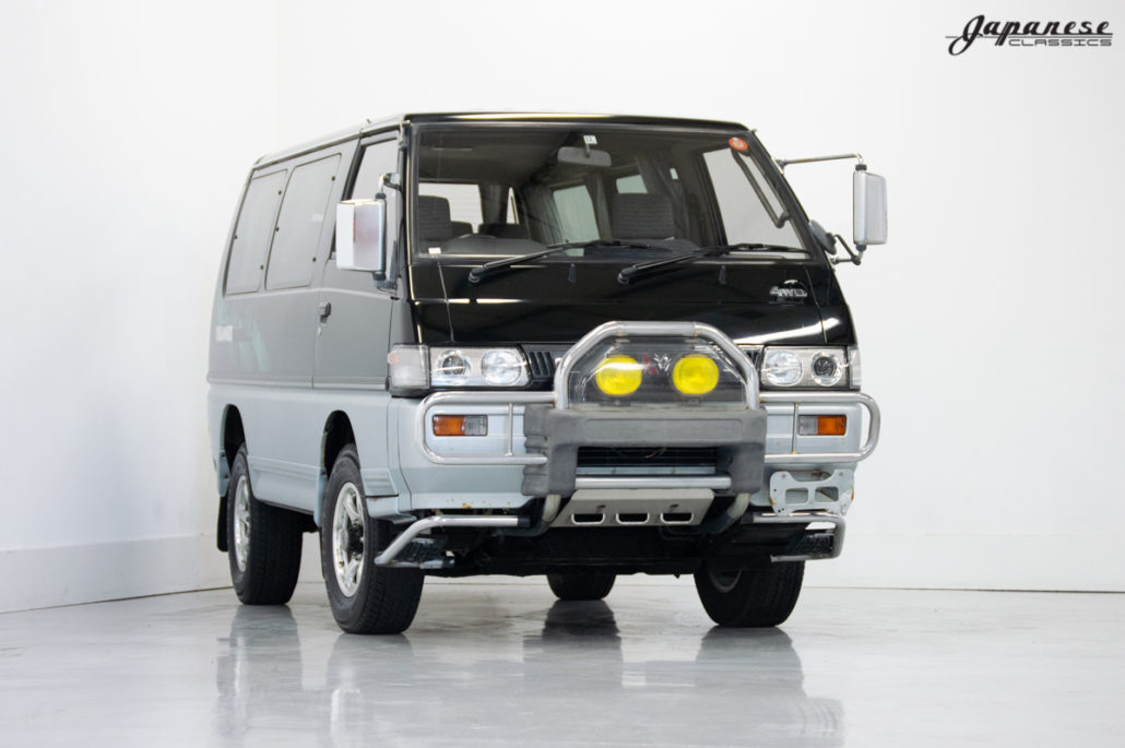 1992 Mitsubishi Delica Chamonix