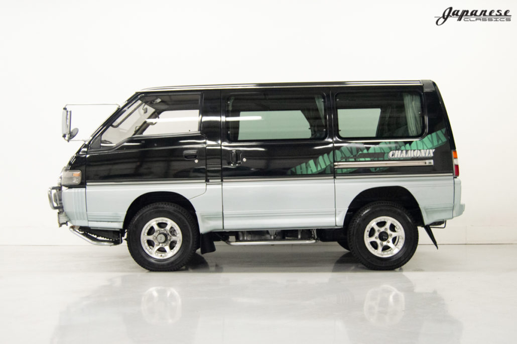 1992 Mitsubishi Delica Chamonix