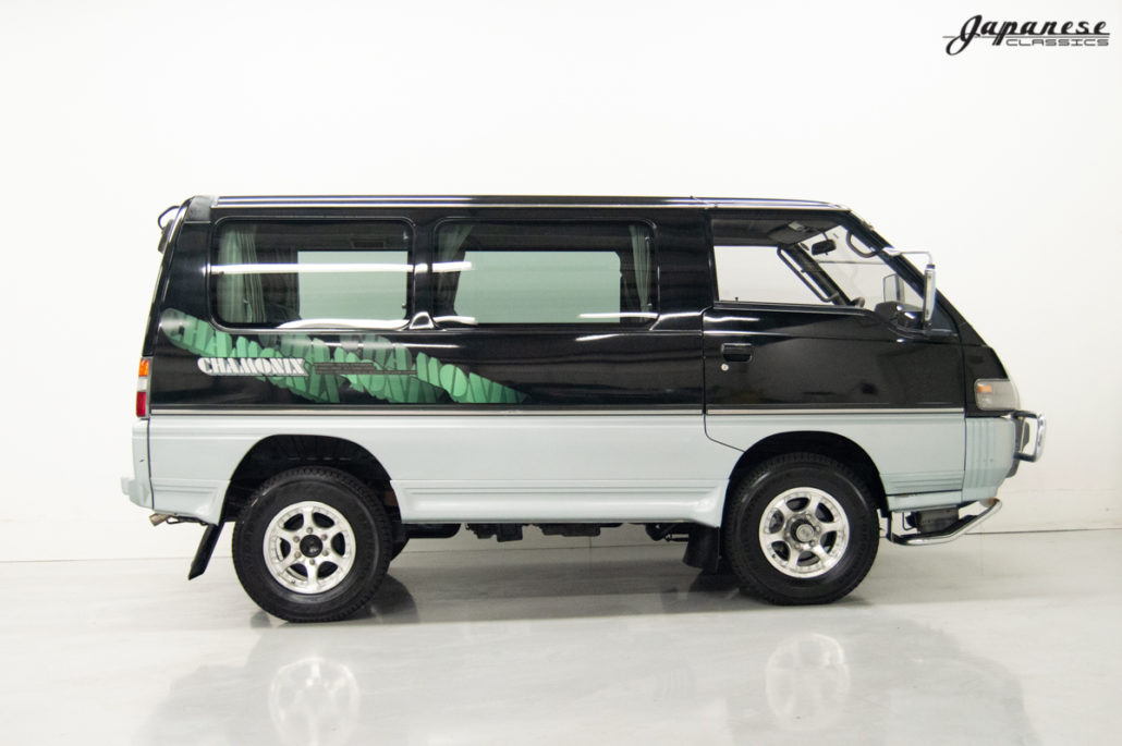1992 Mitsubishi Delica Chamonix