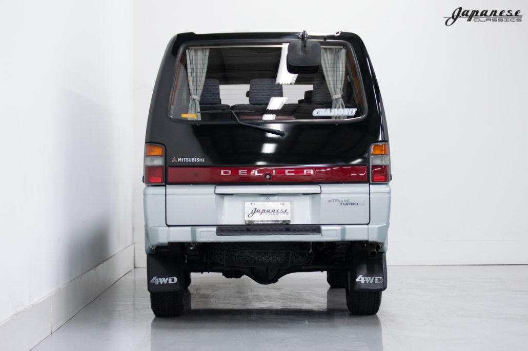 1992 Mitsubishi Delica Chamonix