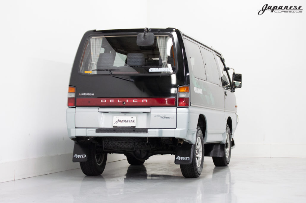 1992 Mitsubishi Delica Chamonix