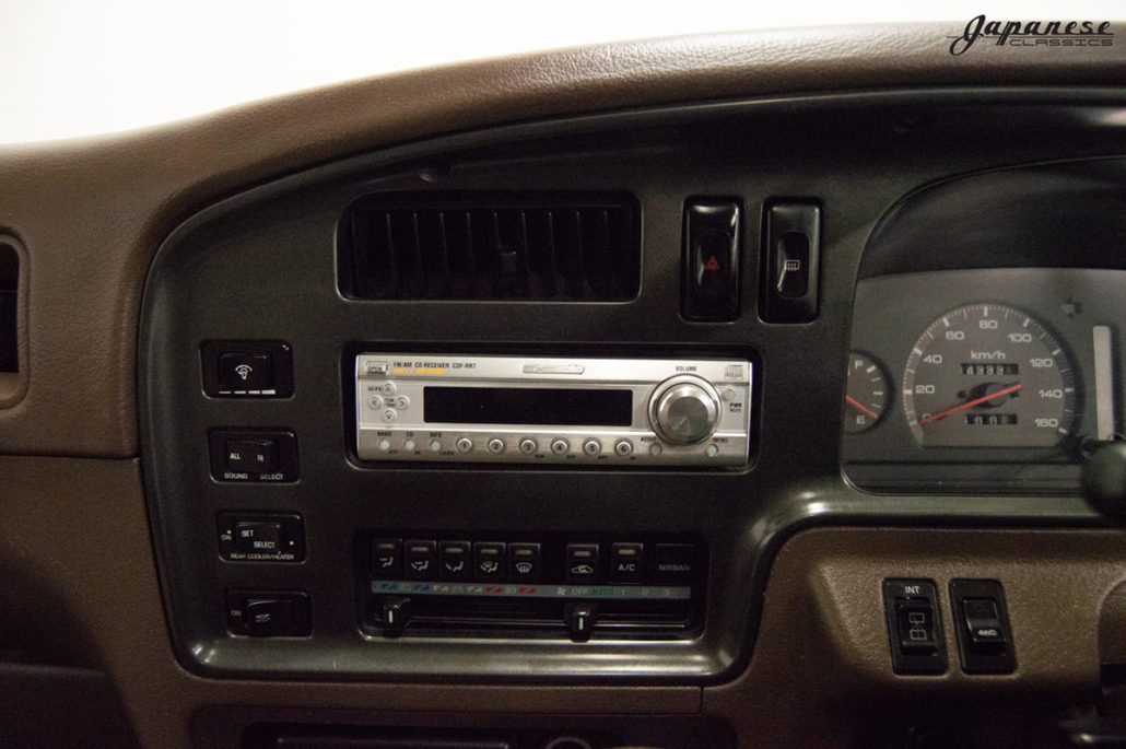 1993 Nissan Caravan 4WD Turbo Diesel