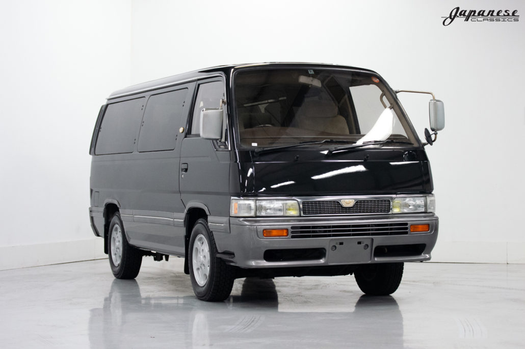 1993 Nissan Caravan 4WD Turbo Diesel