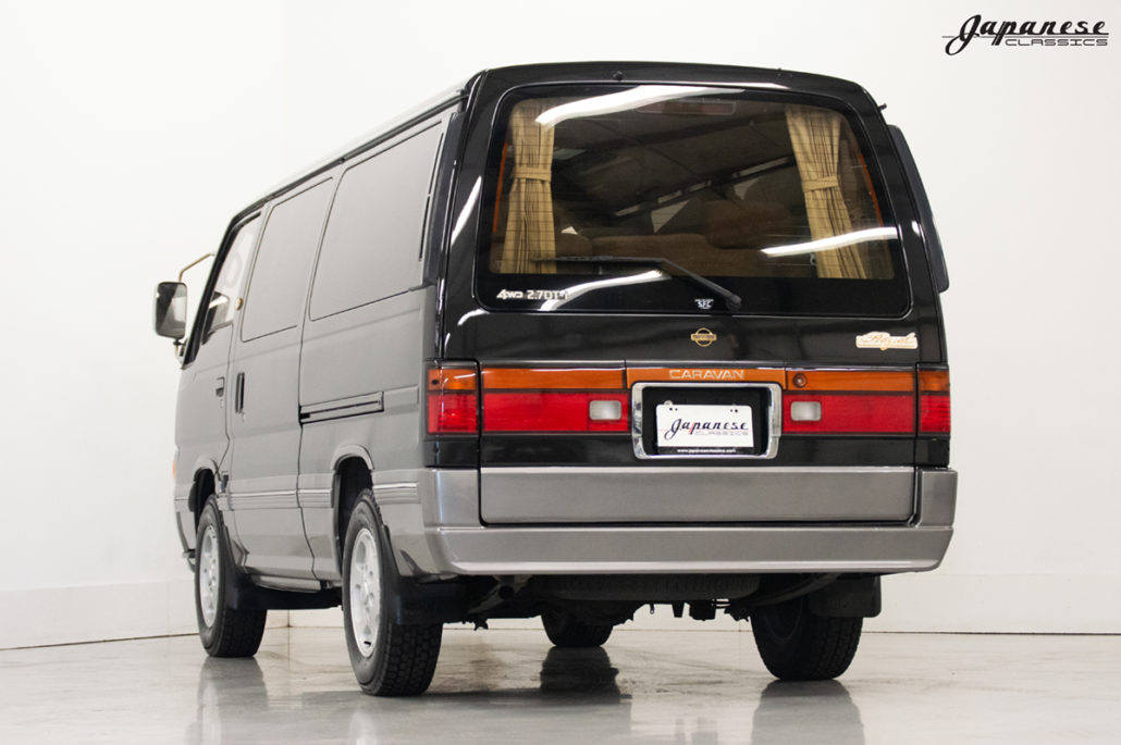1993 Nissan Caravan 4WD Turbo Diesel