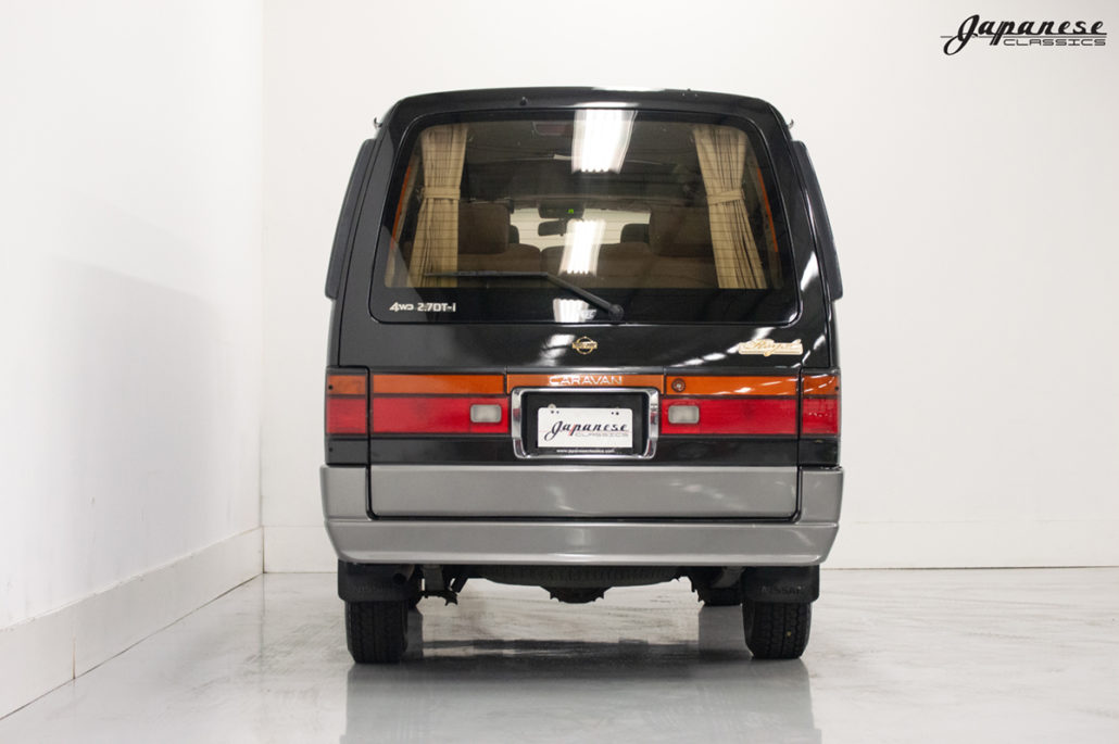 1993 Nissan Caravan 4WD Turbo Diesel