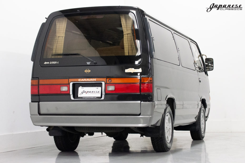 1993 Nissan Caravan 4WD Turbo Diesel