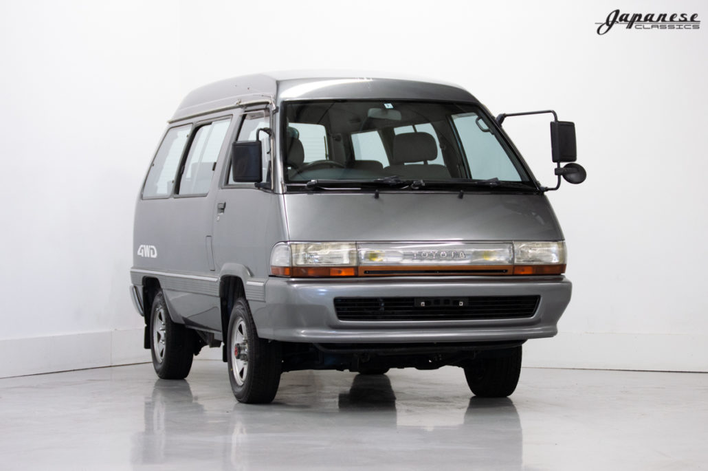 1991 Toyota TownAce 4WD Diesel