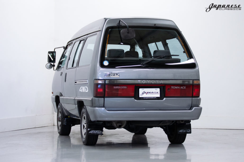1991 Toyota TownAce 4WD Diesel