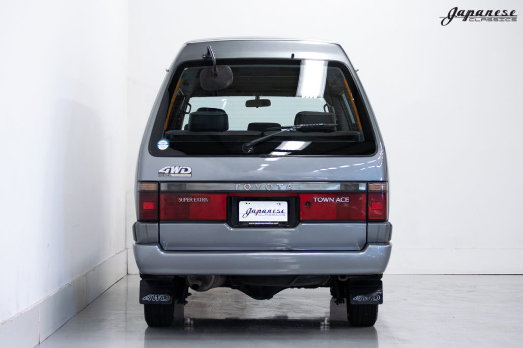 1991 Toyota TownAce 4WD Diesel