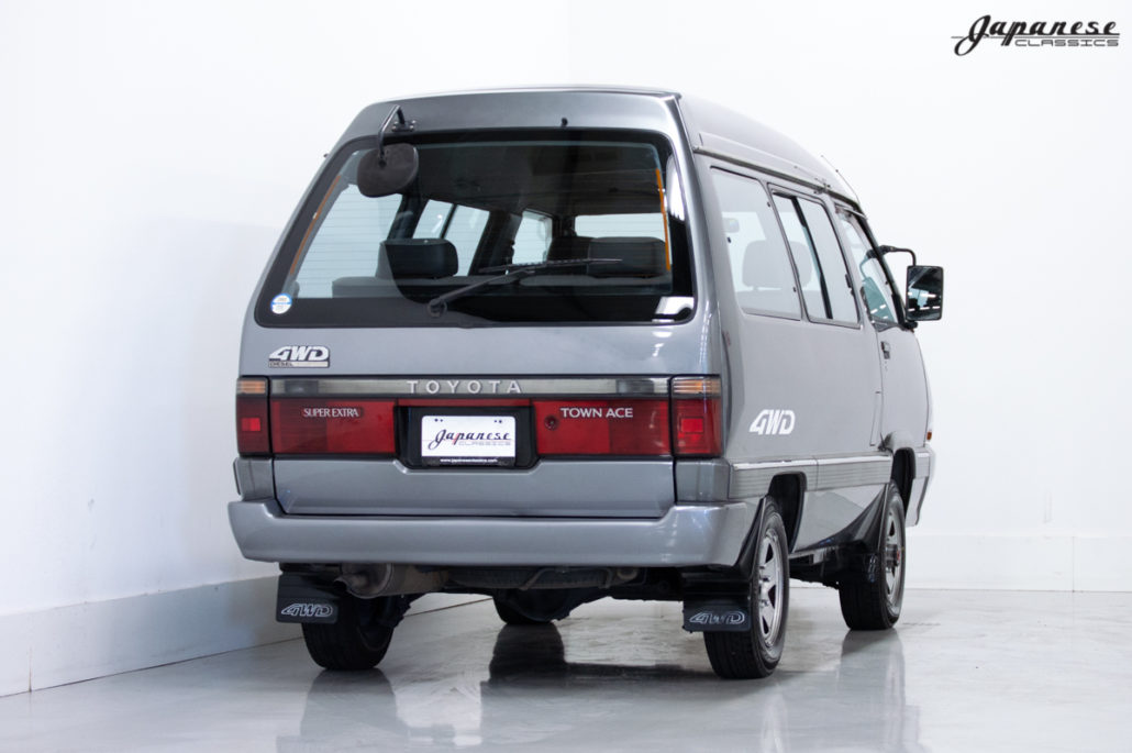1991 Toyota TownAce 4WD Diesel