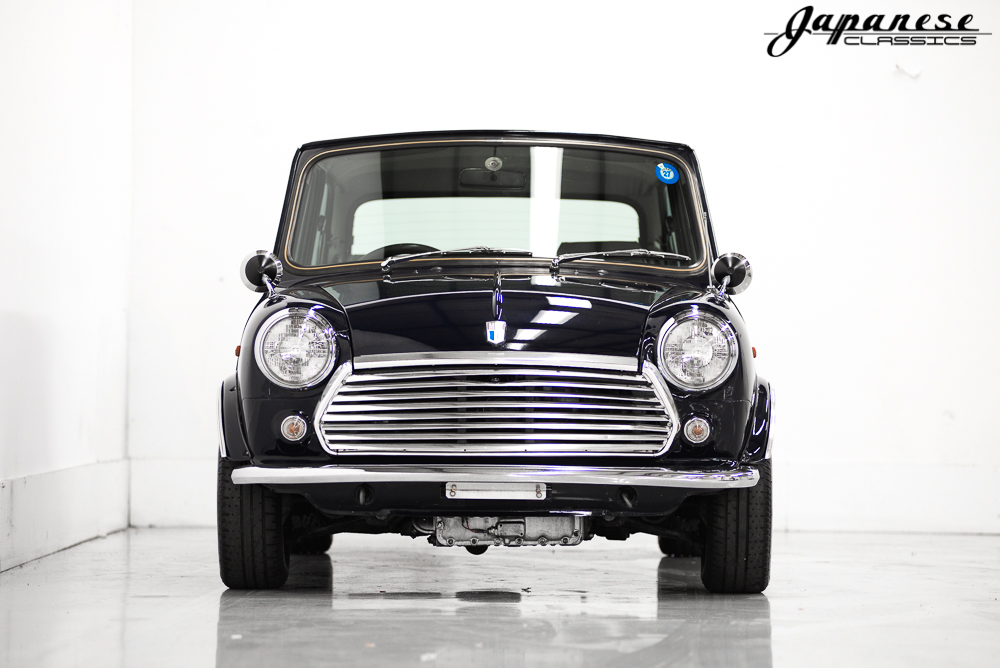 ミニローバ　　レトロ 1993 Rover Mini 1275 – Japanese Classics