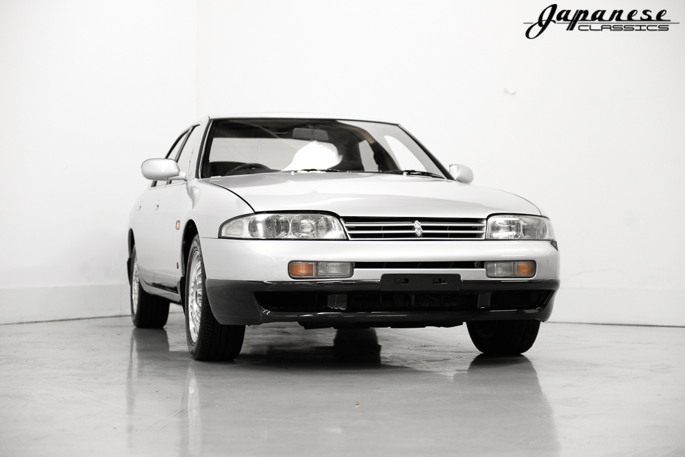 1993 Nissan Skyline R33 Sedan – Japanese Classics