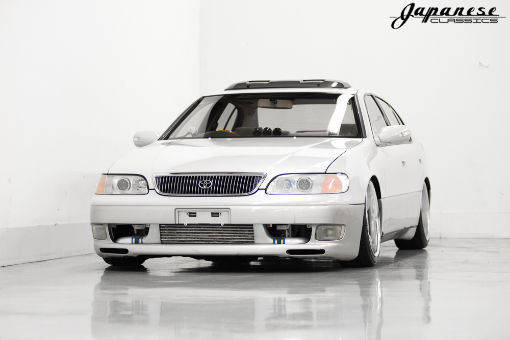 1993 Toyota Aristo 3.0V – Japanese Classics
