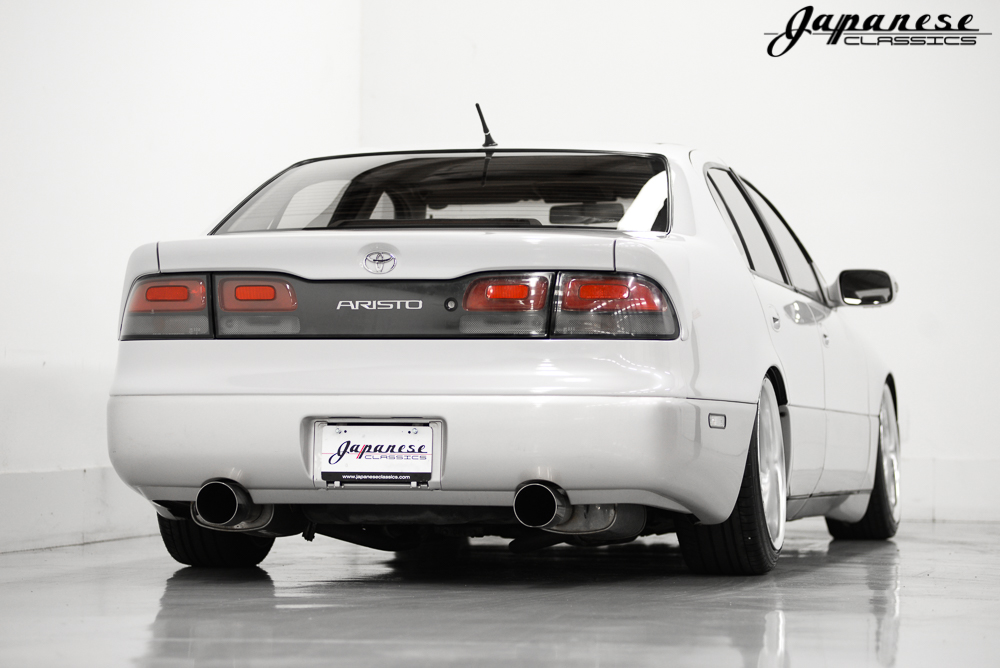 1993 Toyota Aristo 3.0V – Japanese Classics