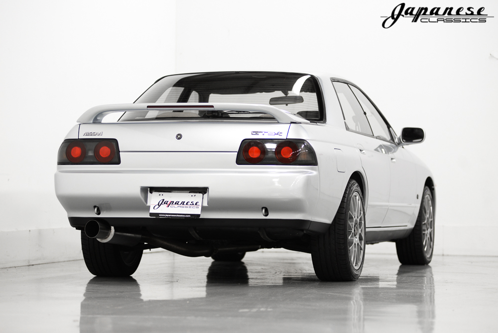 1991 Nissan Skyline 4 Door - Japanese Classics