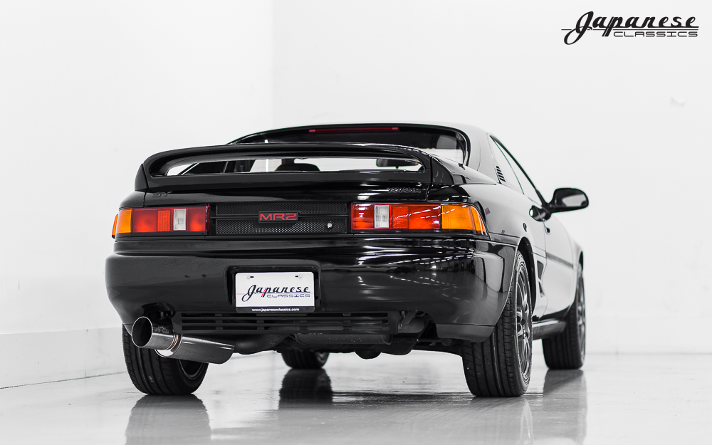 1990 Toyota MR2 GT Coupe – Japanese Classics