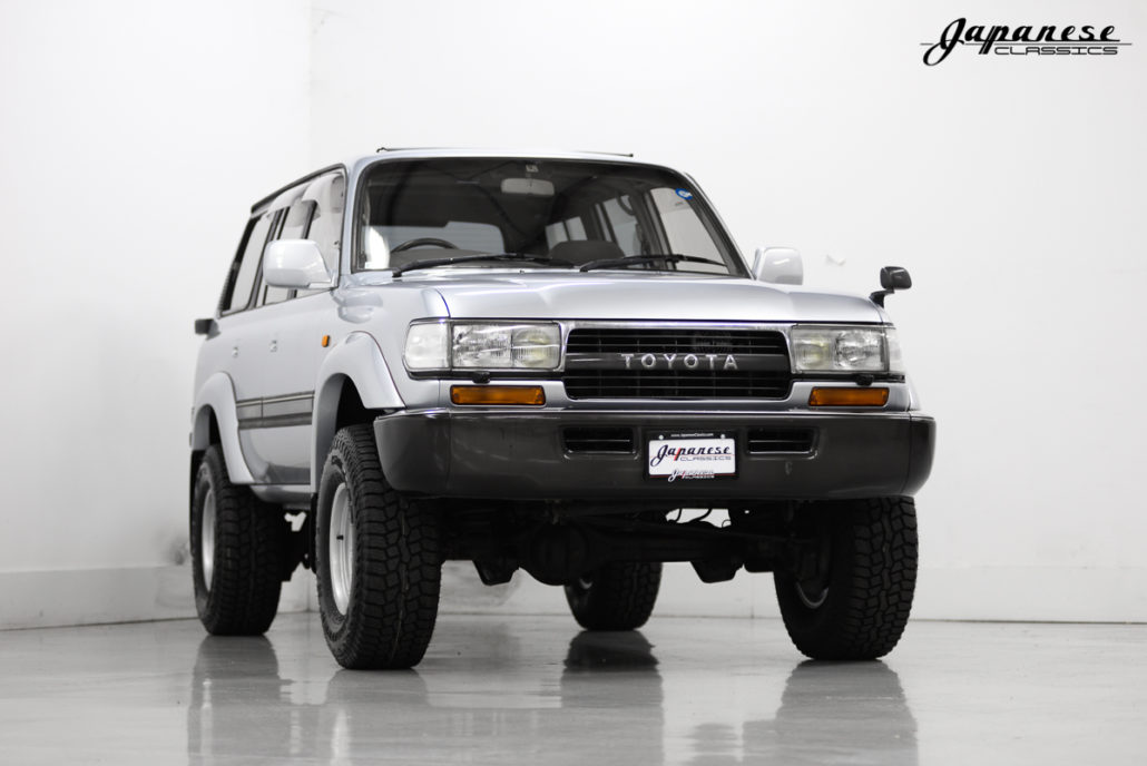 1993 Toyota Land Cruiser 80 VX