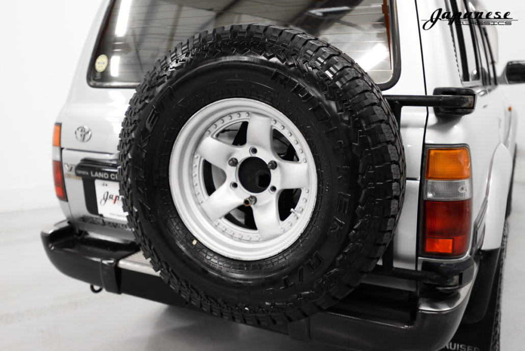 1993 Toyota Land Cruiser 80 VX