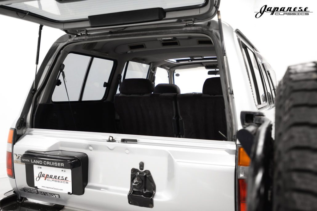1993 Toyota Land Cruiser 80 VX