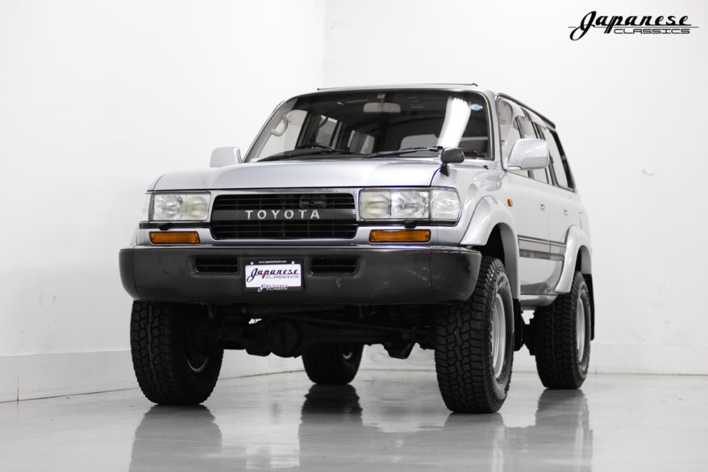 1993 Toyota Land Cruiser 80 VX
