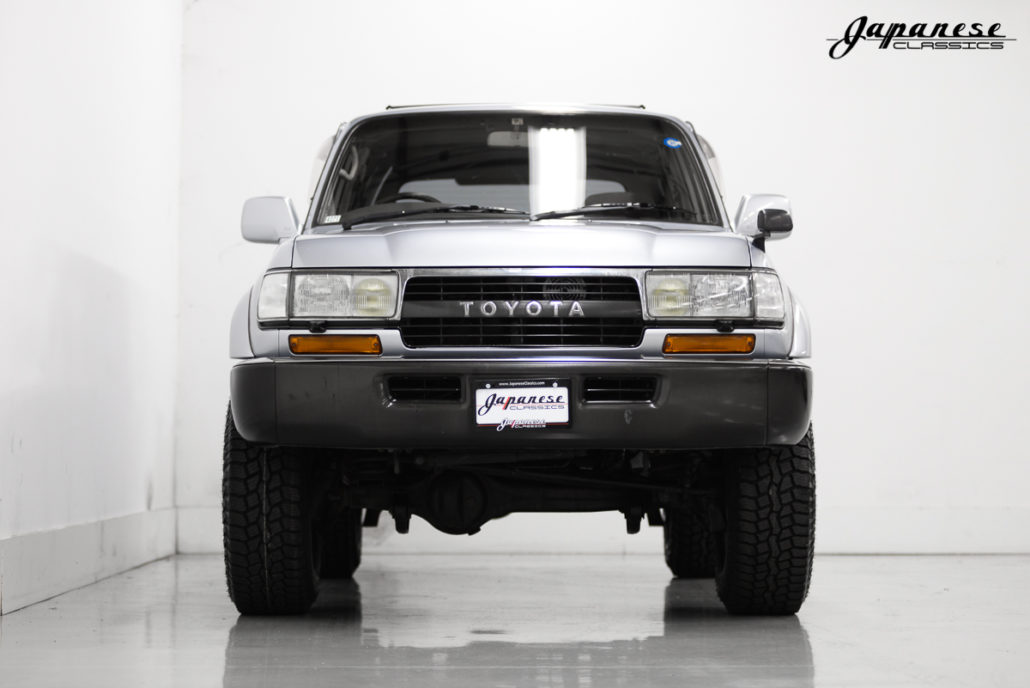1993 Toyota Land Cruiser 80 VX