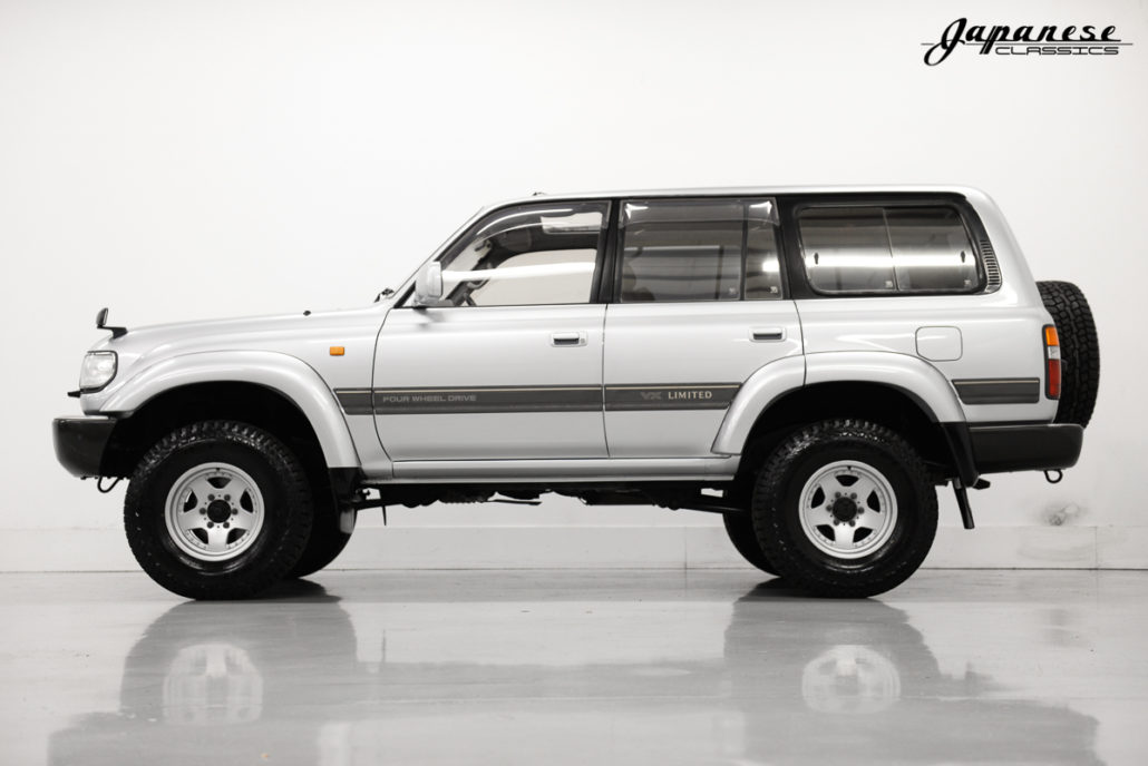 1993 Toyota Land Cruiser 80 VX