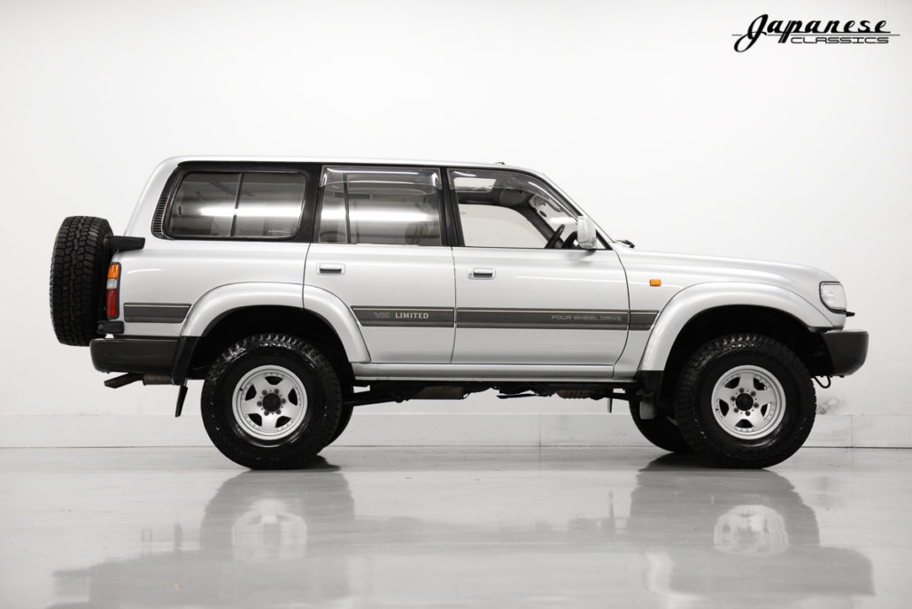 1993 Toyota Land Cruiser 80 VX