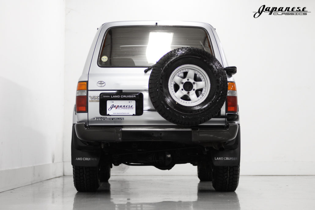 1993 Toyota Land Cruiser 80 VX