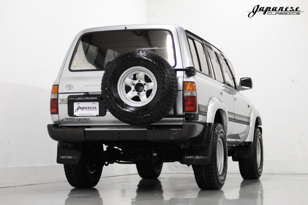 1993 Toyota Land Cruiser 80 VX