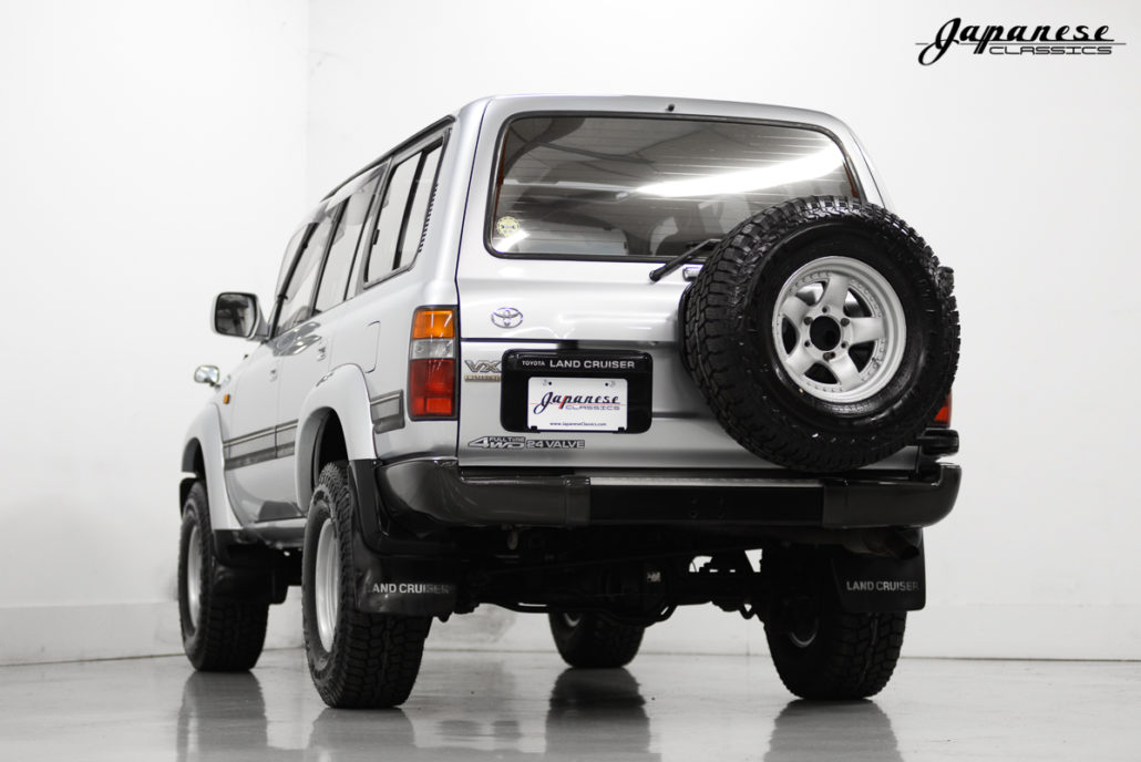 1993 Toyota Land Cruiser 80 VX