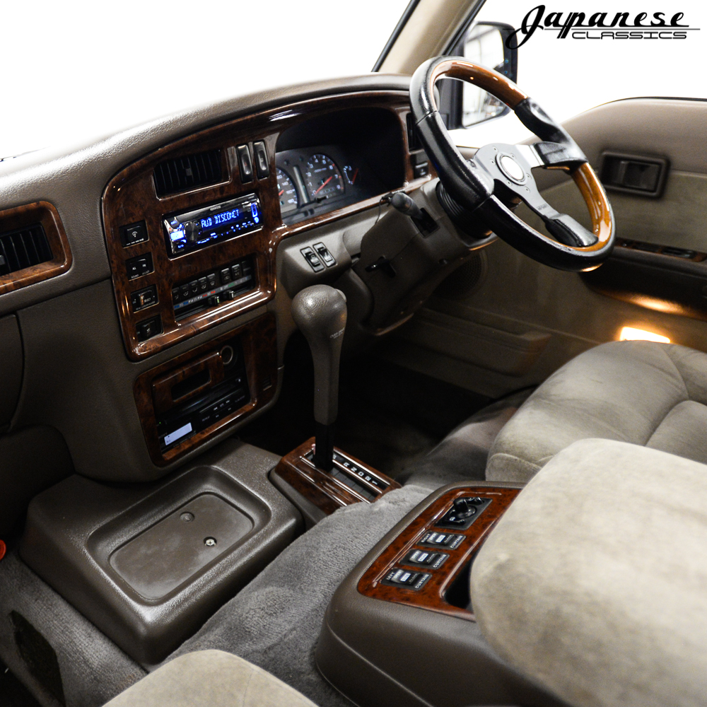 1992 Nissan Homy Shop Van – Japanese Classics
