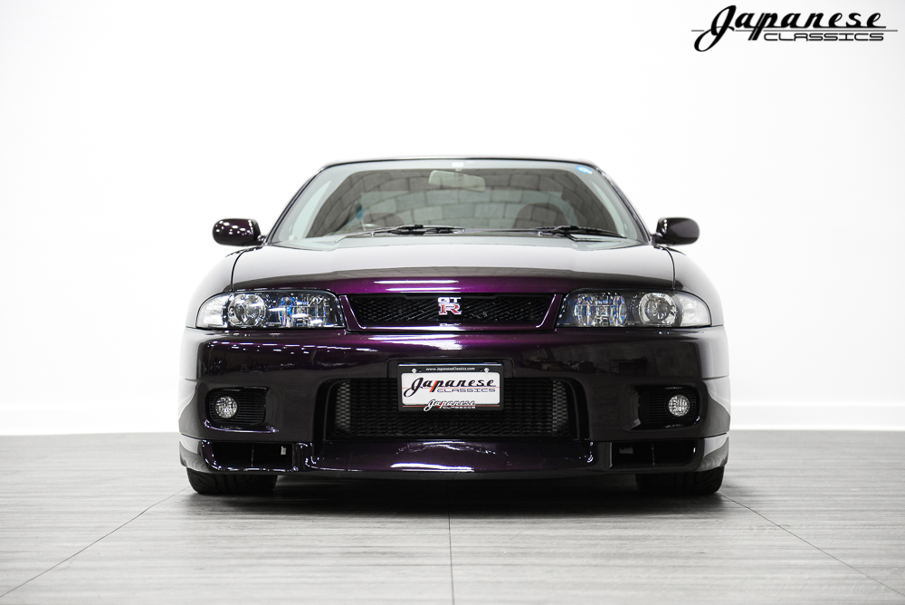 1995 Midnight Purple R33 Gtr Japanese Classics 1995 Midnight Purple R33 Gtr Japanese Classics