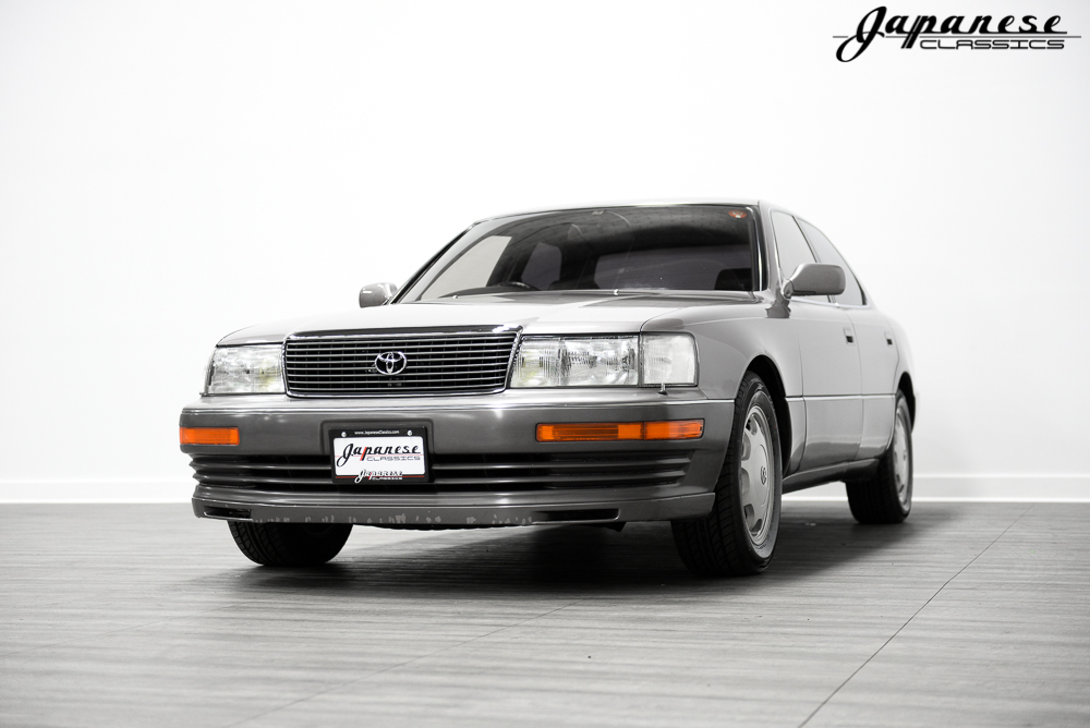 1992 Toyota Celsior – Japanese Classics