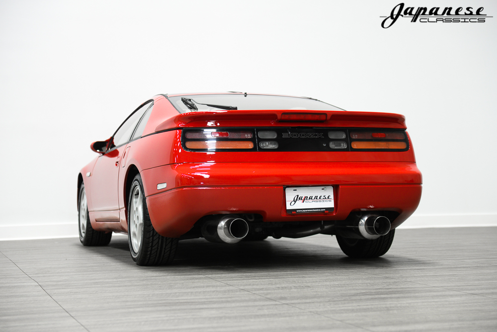 1993 Nissan 300ZX Z32 – Japanese Classics