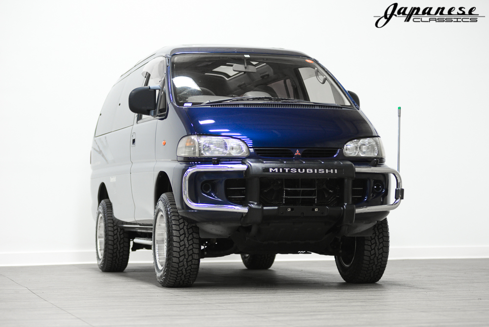 1994 Mitsubishi Delica Space Gear – Japanese Classics