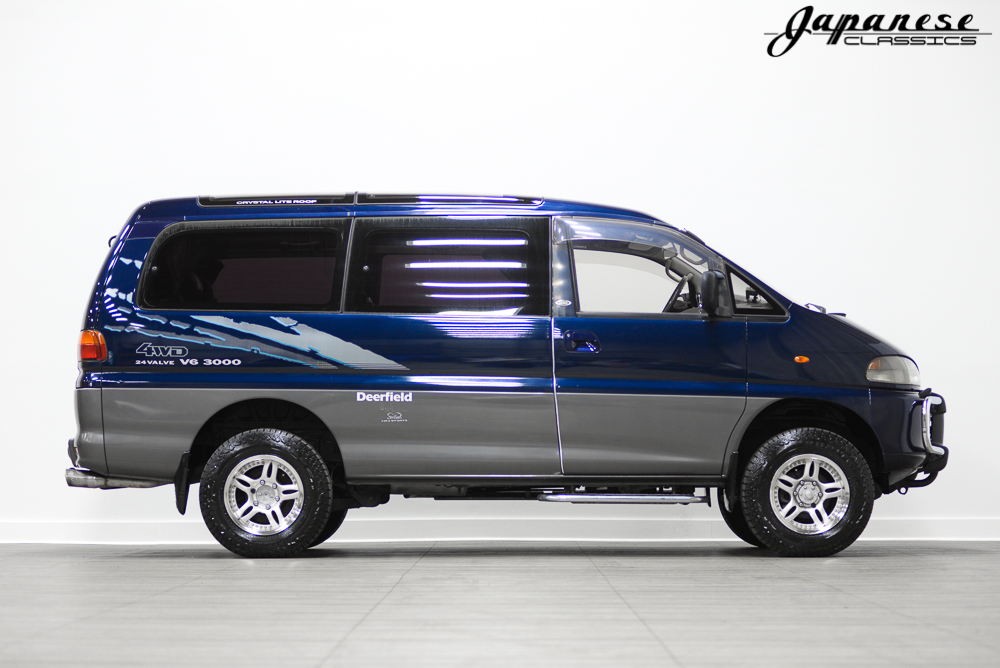 1994 Mitsubishi Delica Space Gear – Japanese Classics
