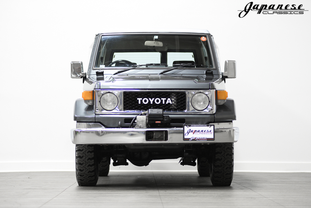 HISTORY TH-BJ4 DLB かなり美品❗️ 1988 Land Cruiser BJ74 – Japanese Classics