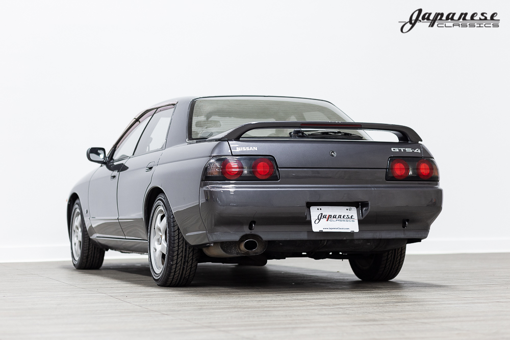 1993 Nissan Skyline GTS-4 Sedan – Japanese Classics