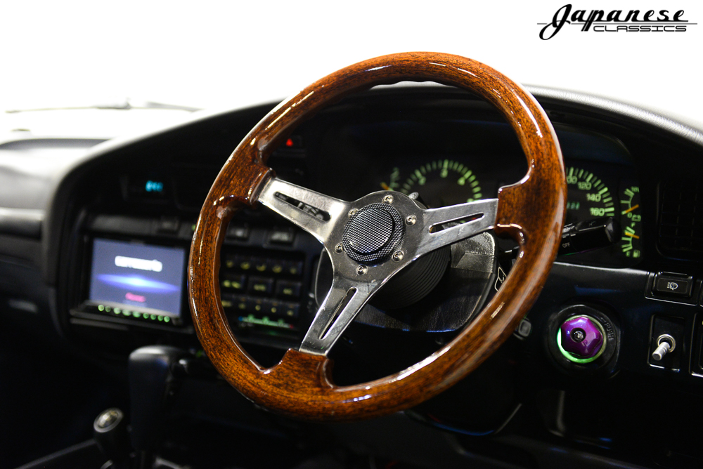 1993 Toyota Land Cruiser VX 80 Series – Japanese Classics