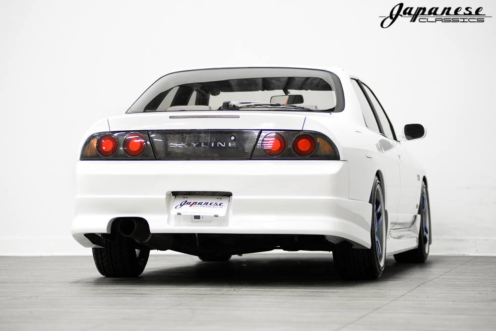 1993 Nissan Skyline R33 GTS25-t Sedan – Japanese Classics