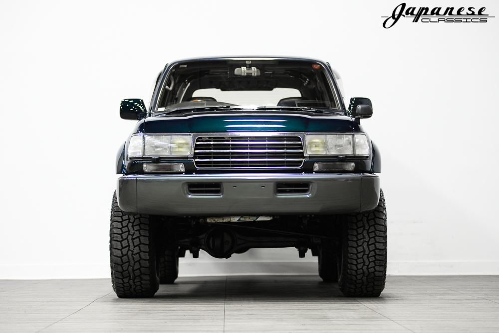 1992 Toyota Land Cruiser VX Limited – Japanese Classics