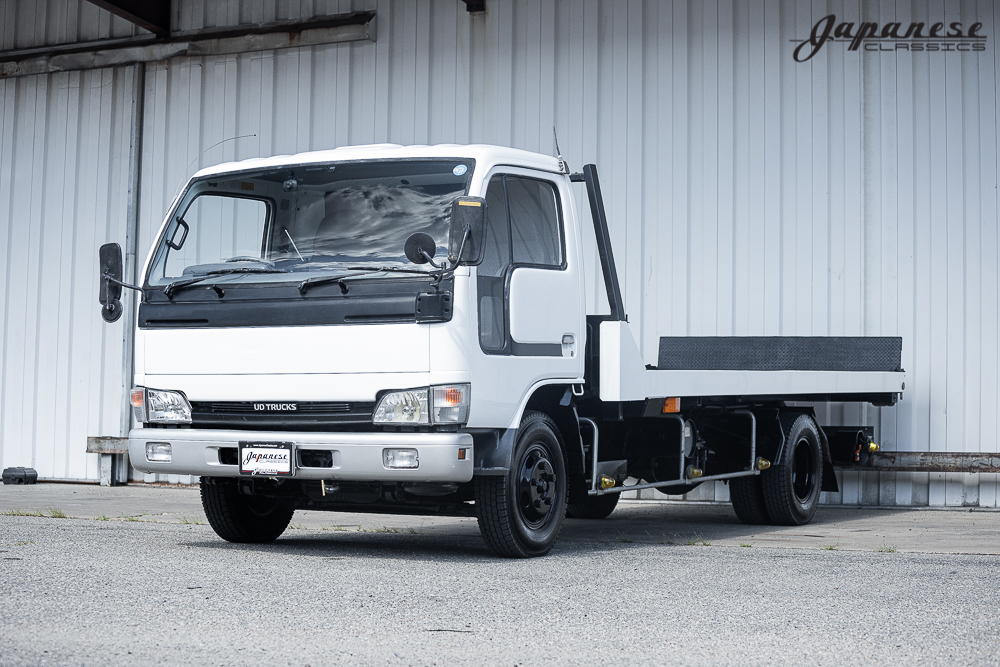 1993 Nissan Condor 50 Tow Truck Japanese Classics